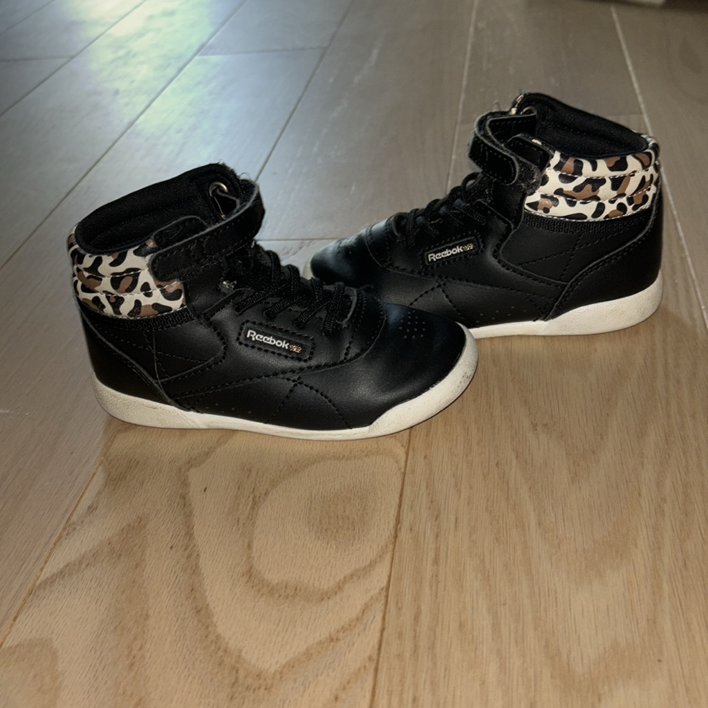 Reebok Freestyle High Tops